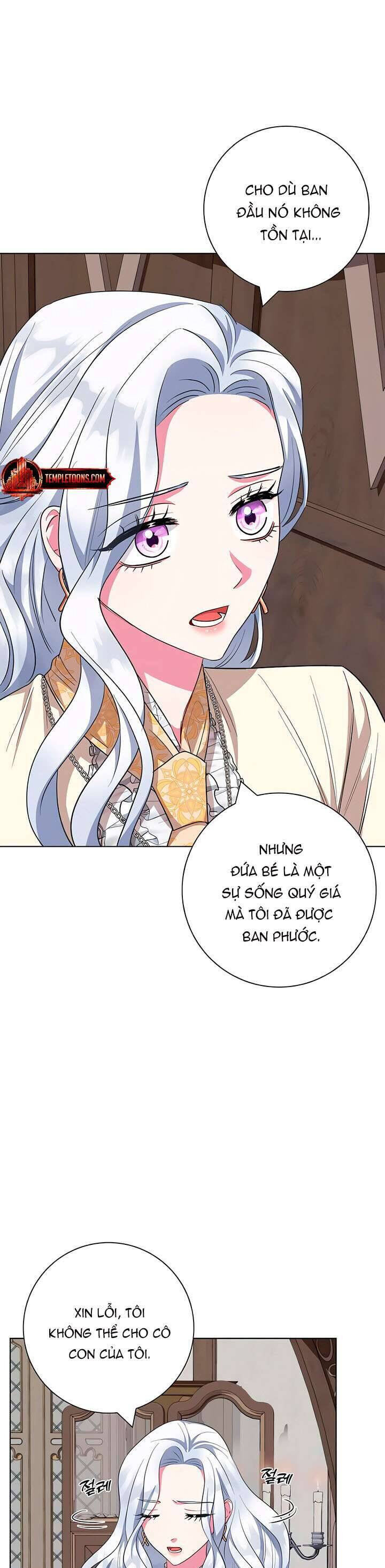 Tôi trở thành mẹ của nam chính - Chapter 66 - Page 5