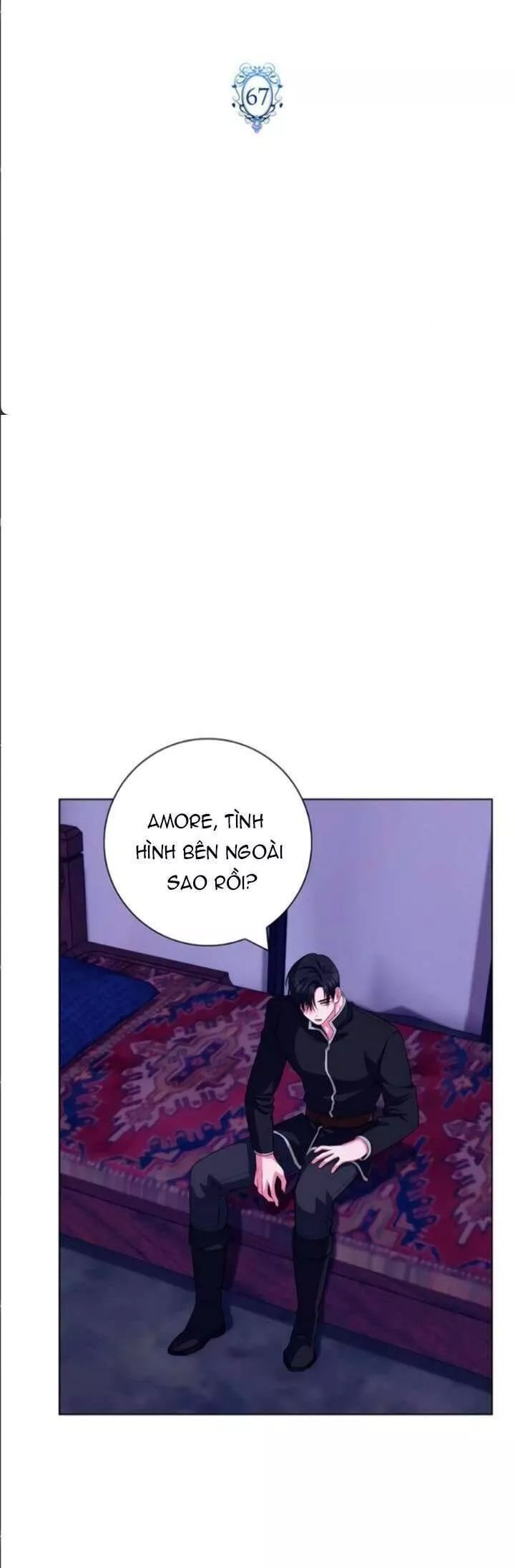 Tôi trở thành mẹ của nam chính - Chapter 67 - Page 11