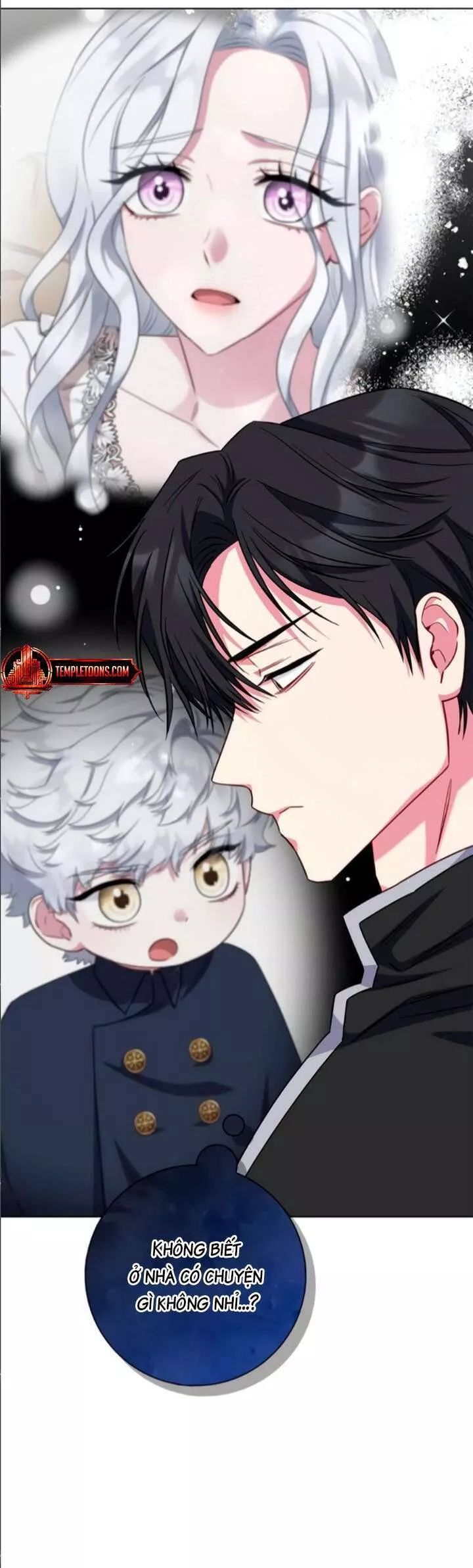 Tôi trở thành mẹ của nam chính - Chapter 67 - Page 16