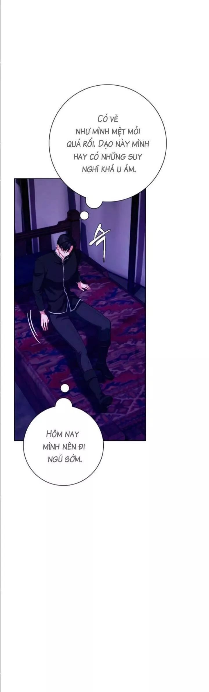 Tôi trở thành mẹ của nam chính - Chapter 67 - Page 17