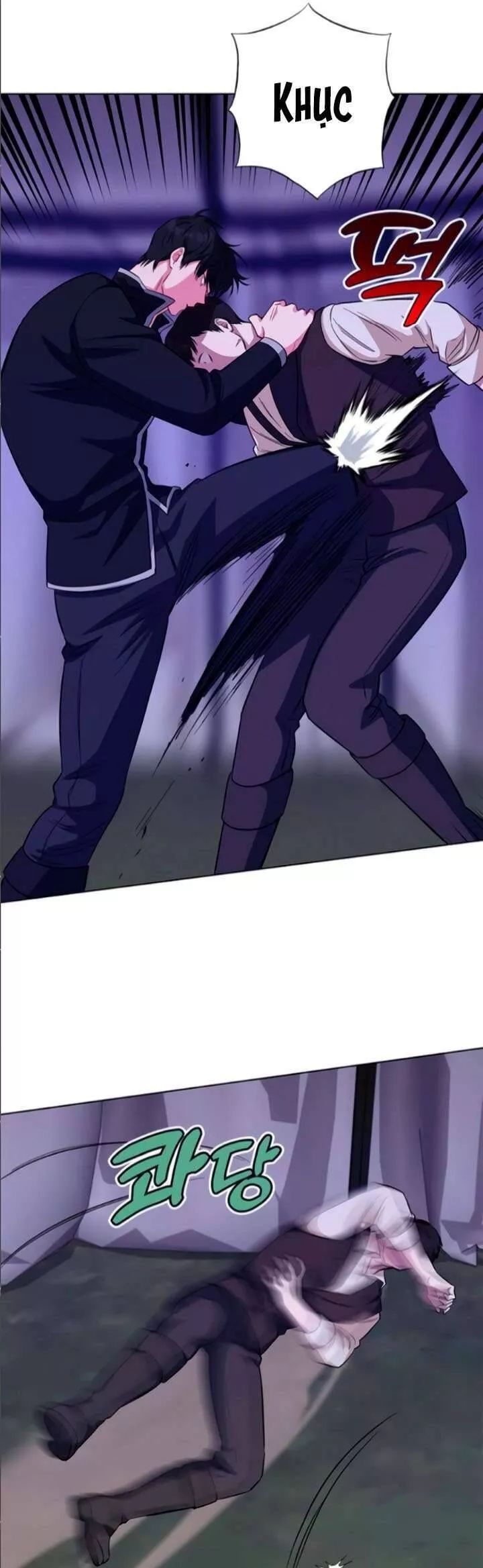 Tôi trở thành mẹ của nam chính - Chapter 67 - Page 24