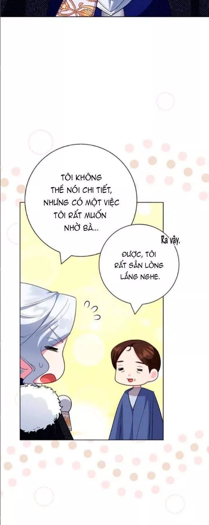 Tôi trở thành mẹ của nam chính - Chapter 67 - Page 3