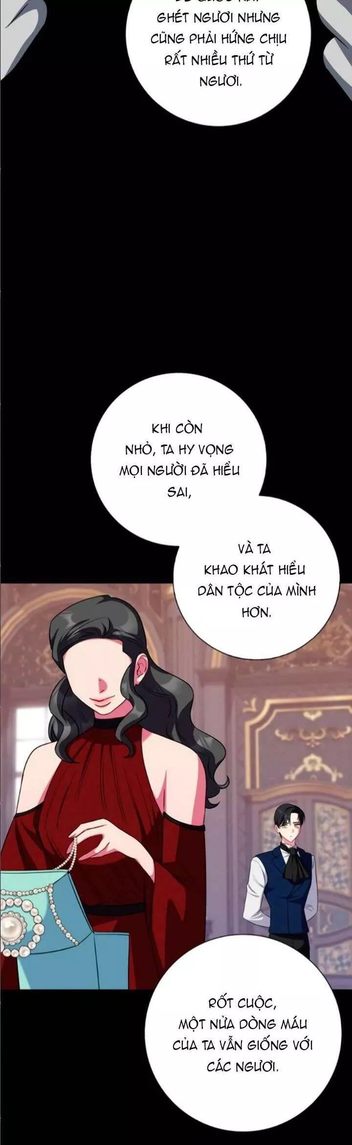 Tôi trở thành mẹ của nam chính - Chapter 67 - Page 33