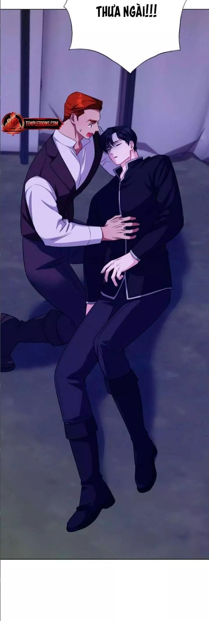 Tôi trở thành mẹ của nam chính - Chapter 67 - Page 55