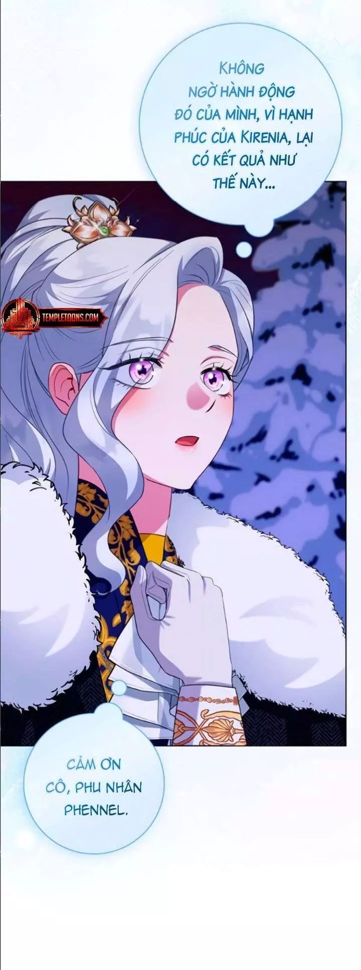 Tôi trở thành mẹ của nam chính - Chapter 67 - Page 8