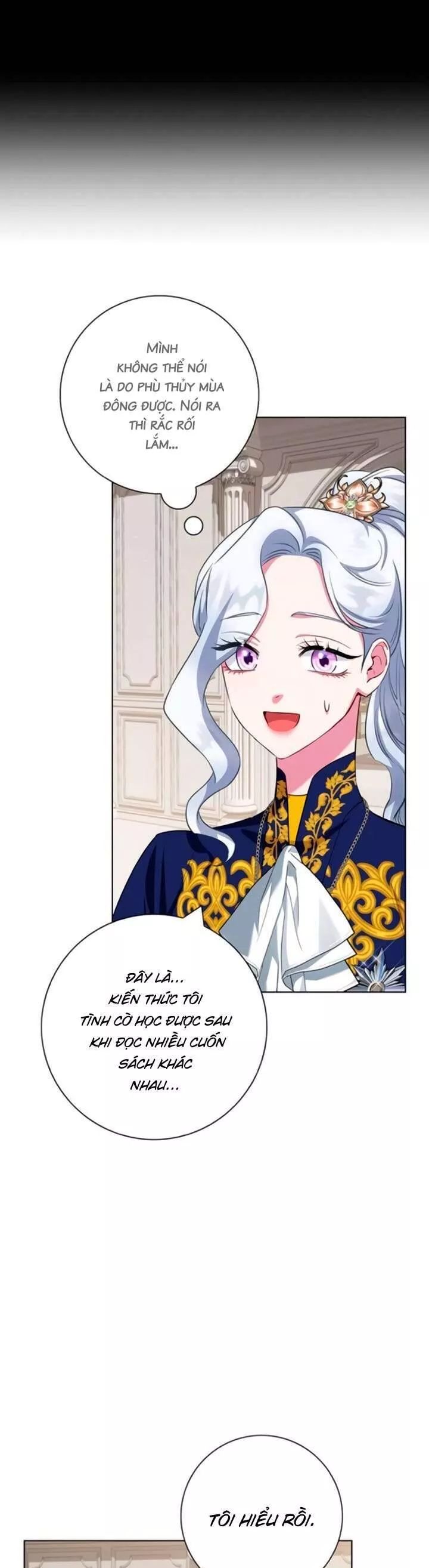 Tôi trở thành mẹ của nam chính - Chapter 68 - Page 12