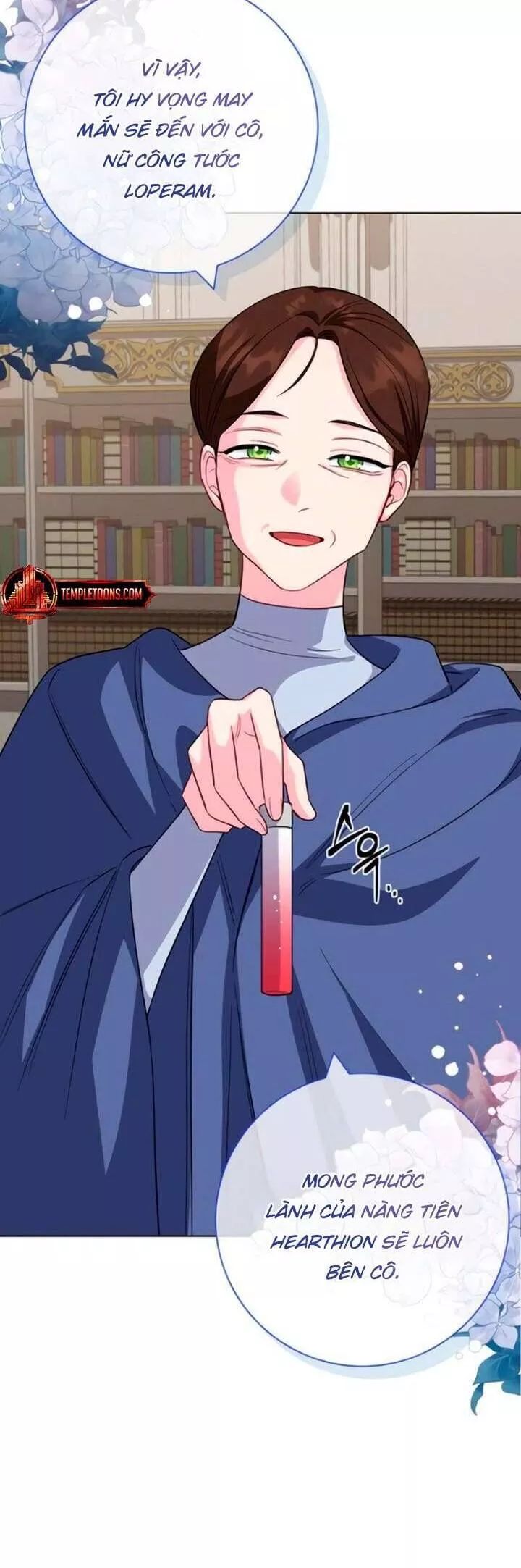 Tôi trở thành mẹ của nam chính - Chapter 68 - Page 15