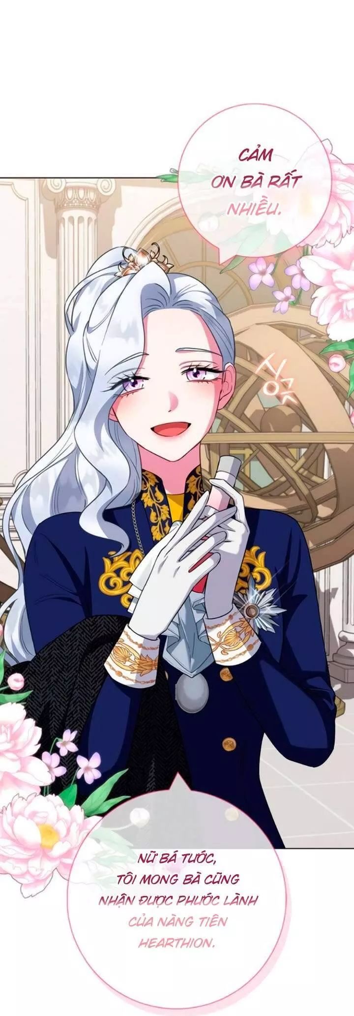 Tôi trở thành mẹ của nam chính - Chapter 68 - Page 16