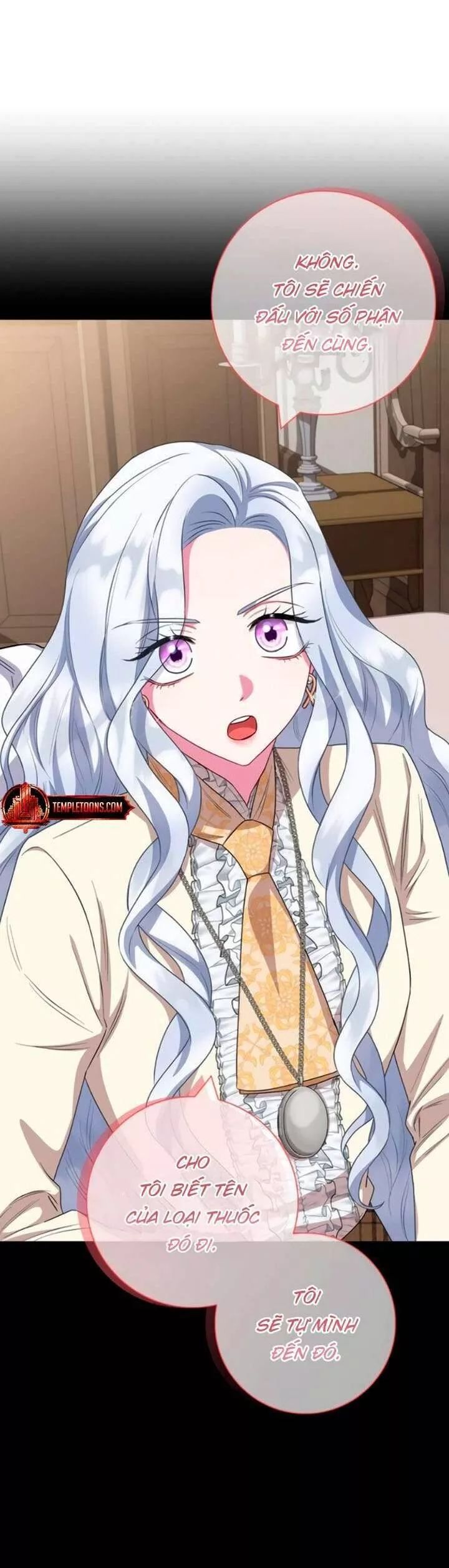 Tôi trở thành mẹ của nam chính - Chapter 68 - Page 3