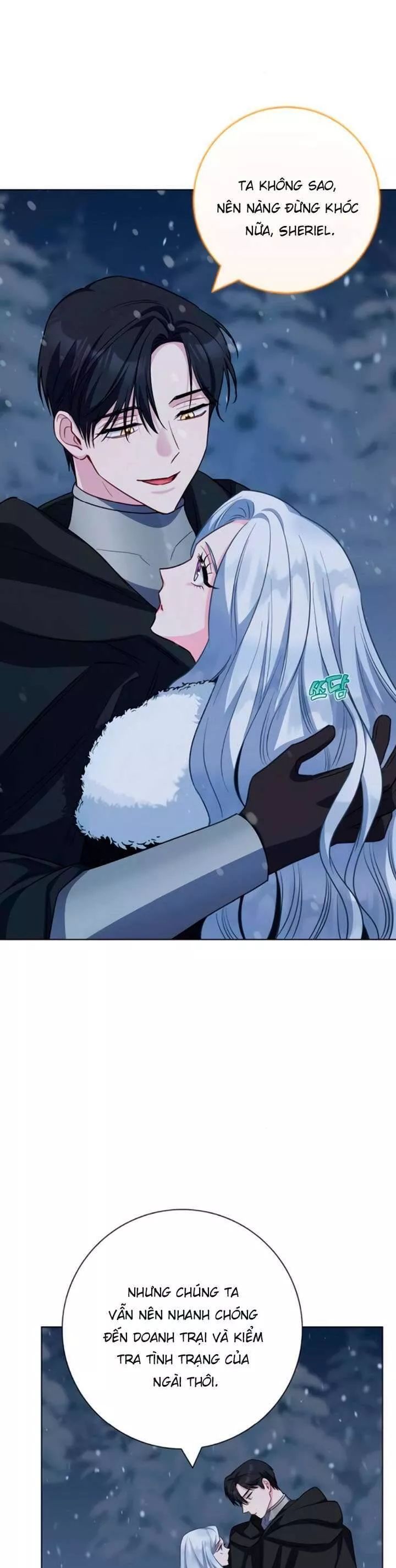 Tôi trở thành mẹ của nam chính - Chapter 69 - Page 22