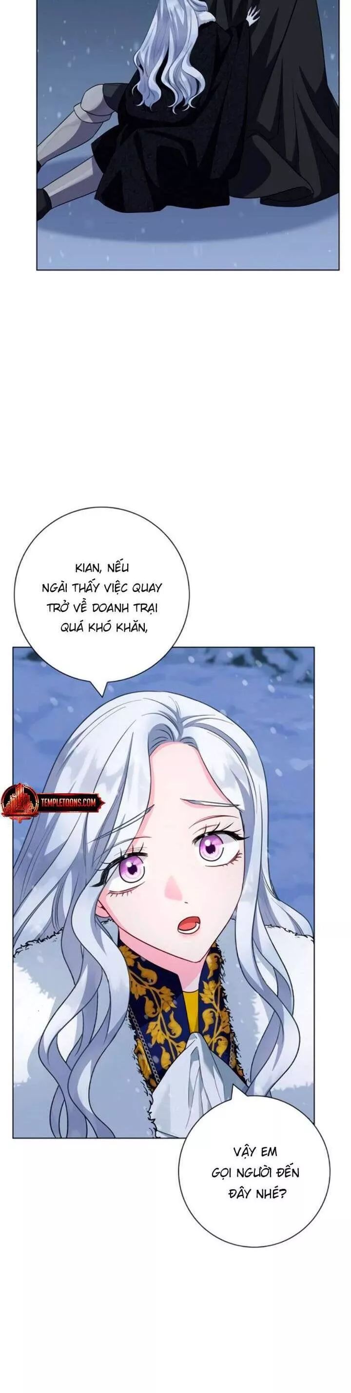 Tôi trở thành mẹ của nam chính - Chapter 69 - Page 23
