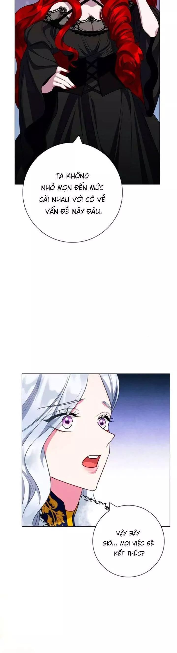 Tôi trở thành mẹ của nam chính - Chapter 69 - Page 41