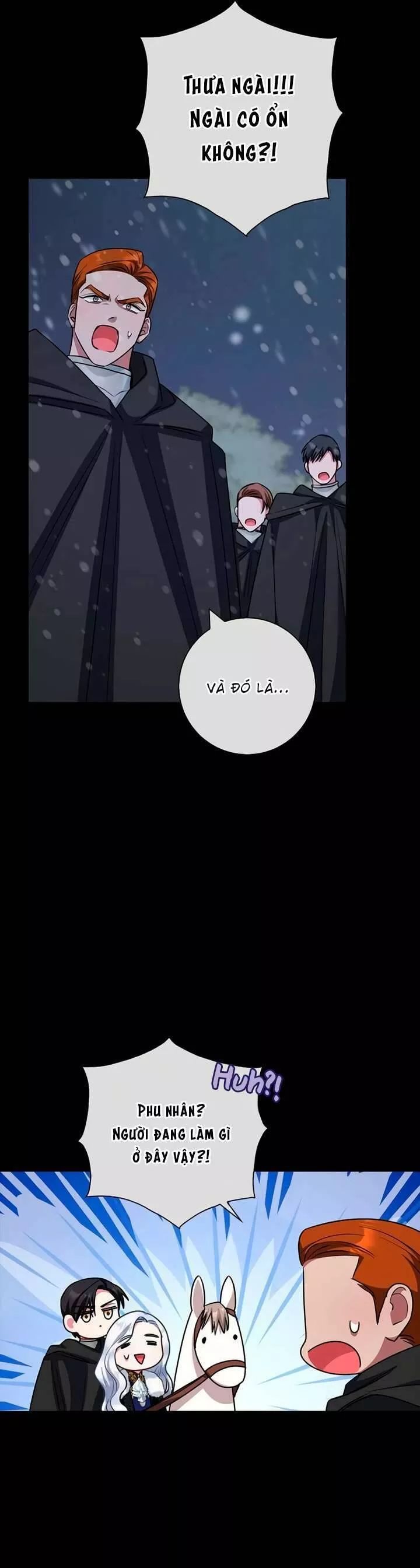 Tôi trở thành mẹ của nam chính - Chapter 70 - Page 13