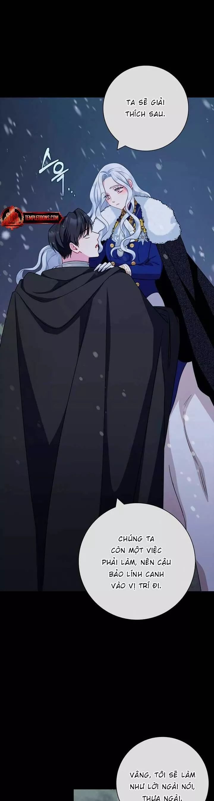 Tôi trở thành mẹ của nam chính - Chapter 70 - Page 14