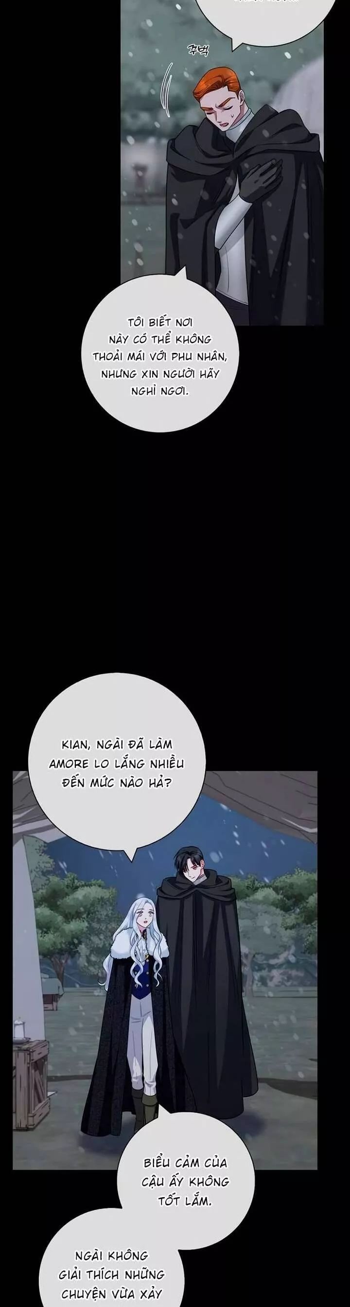 Tôi trở thành mẹ của nam chính - Chapter 70 - Page 15