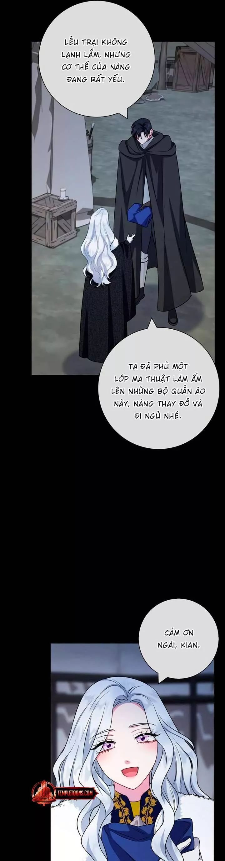 Tôi trở thành mẹ của nam chính - Chapter 70 - Page 17