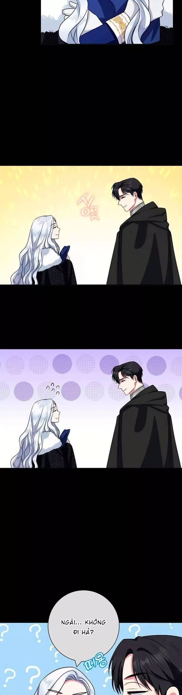 Tôi trở thành mẹ của nam chính - Chapter 70 - Page 18