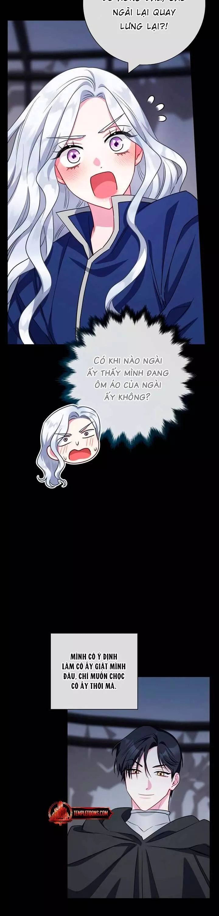 Tôi trở thành mẹ của nam chính - Chapter 70 - Page 23