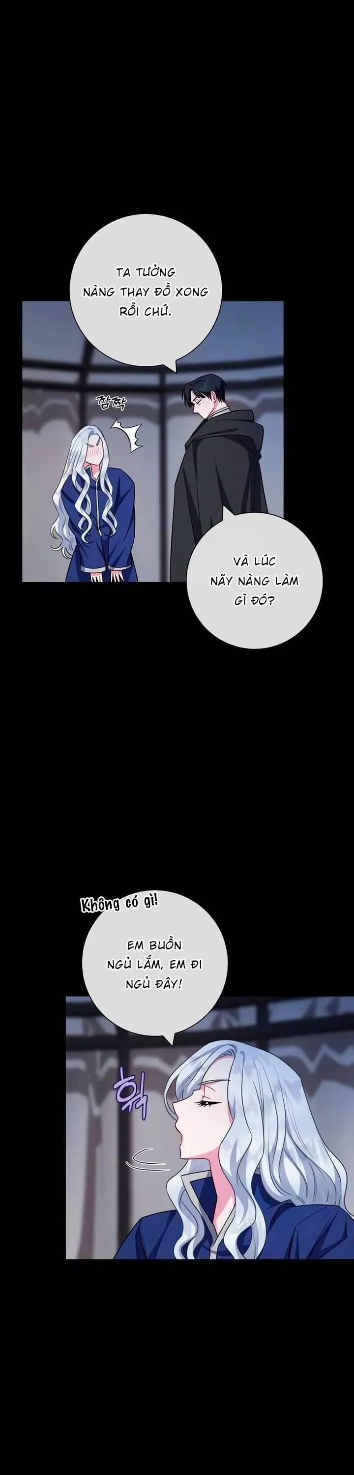 Tôi trở thành mẹ của nam chính - Chapter 70 - Page 24