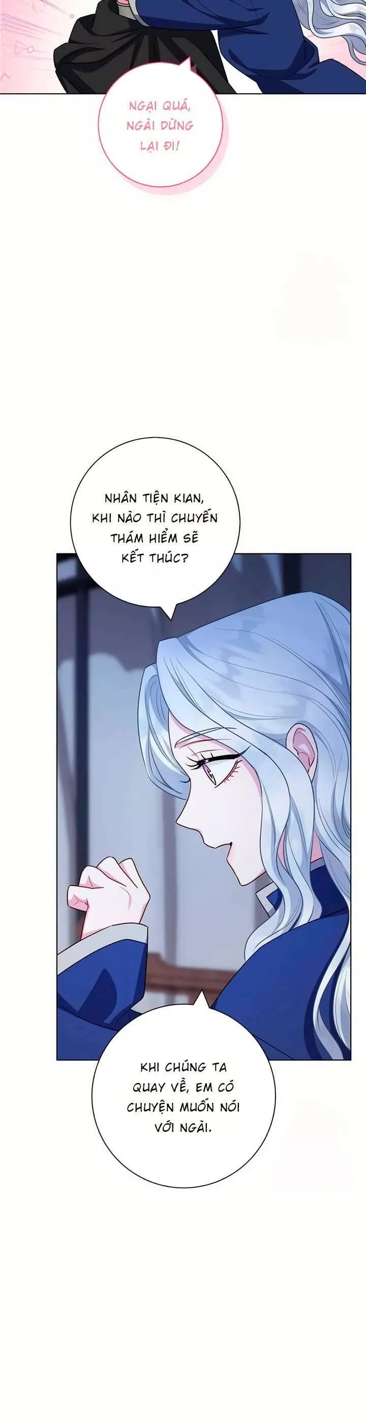 Tôi trở thành mẹ của nam chính - Chapter 70 - Page 28