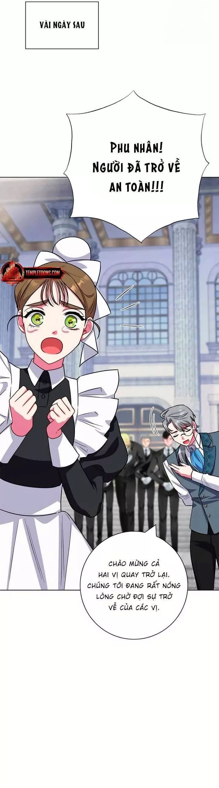 Tôi trở thành mẹ của nam chính - Chapter 70 - Page 32