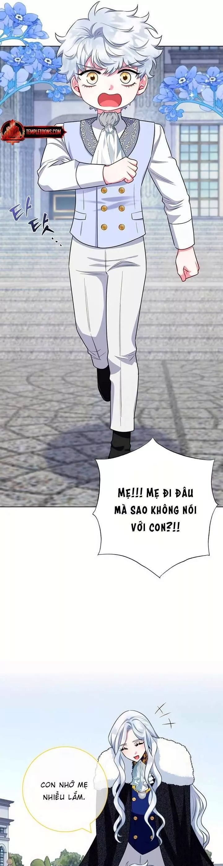 Tôi trở thành mẹ của nam chính - Chapter 70 - Page 33