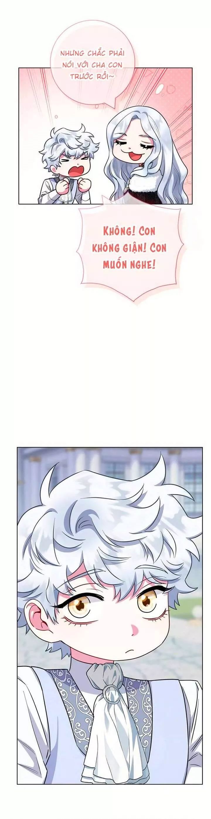 Tôi trở thành mẹ của nam chính - Chapter 70 - Page 36