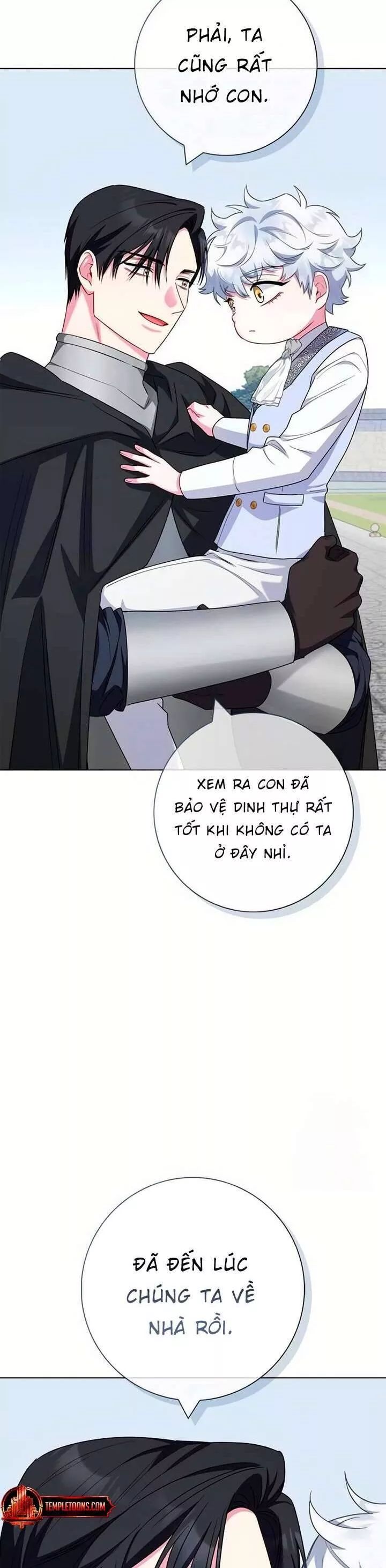 Tôi trở thành mẹ của nam chính - Chapter 70 - Page 39