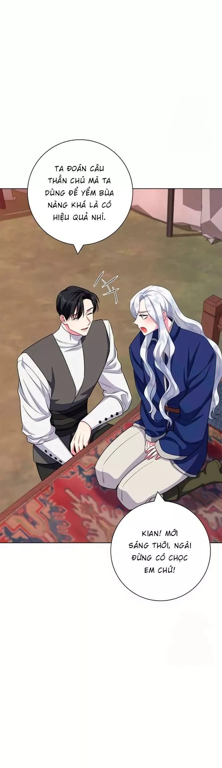 Tôi trở thành mẹ của nam chính - Chapter 70 - Page 4