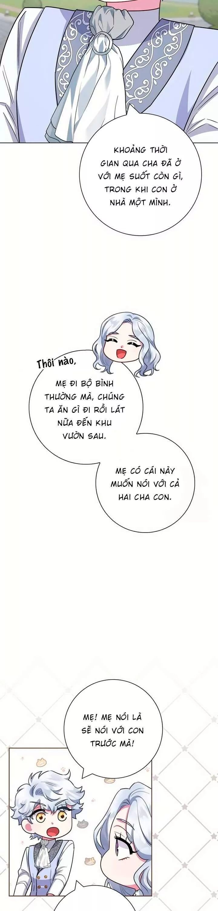 Tôi trở thành mẹ của nam chính - Chapter 70 - Page 42