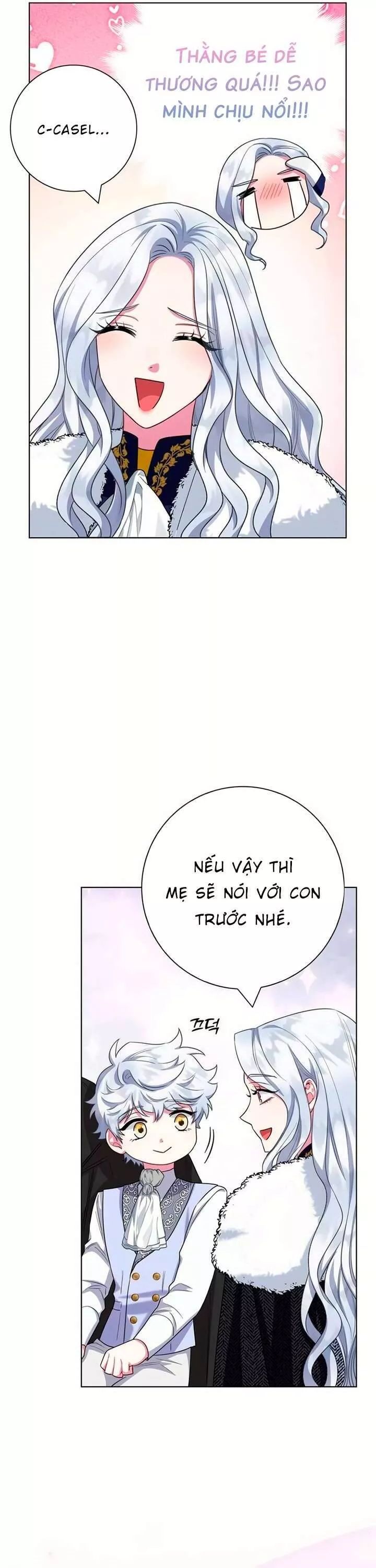 Tôi trở thành mẹ của nam chính - Chapter 70 - Page 44