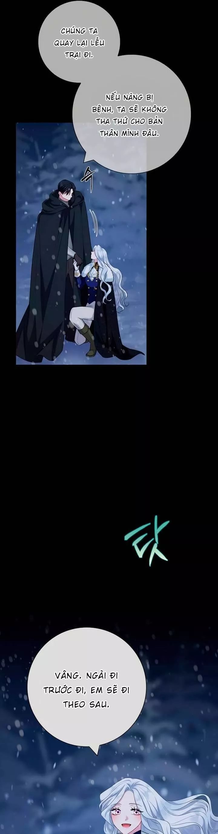 Tôi trở thành mẹ của nam chính - Chapter 70 - Page 9