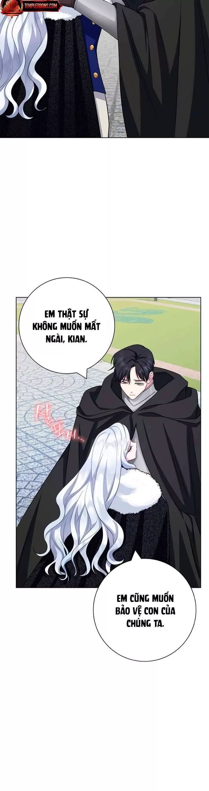 Tôi trở thành mẹ của nam chính - Chapter 71 - Page 10