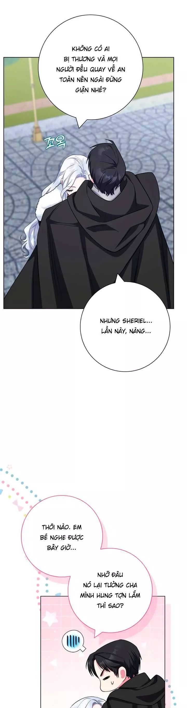 Tôi trở thành mẹ của nam chính - Chapter 71 - Page 11