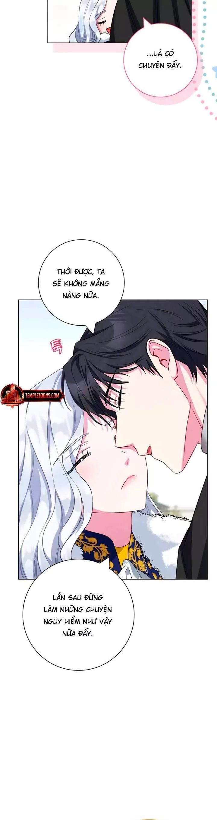 Tôi trở thành mẹ của nam chính - Chapter 71 - Page 12