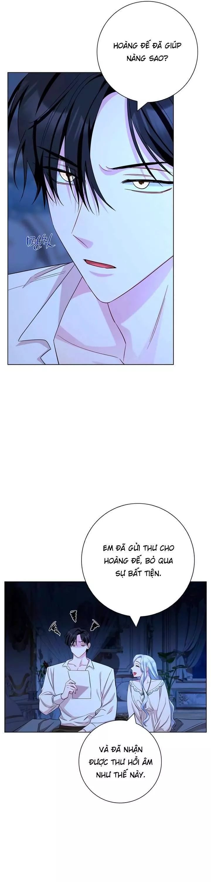 Tôi trở thành mẹ của nam chính - Chapter 71 - Page 17