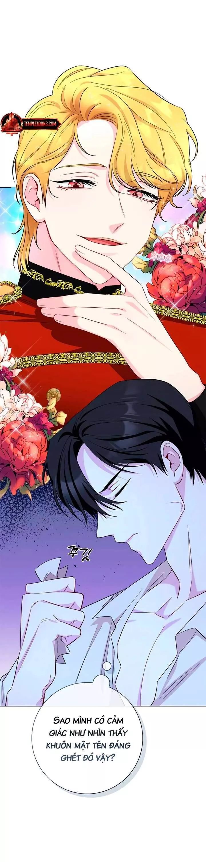 Tôi trở thành mẹ của nam chính - Chapter 71 - Page 18