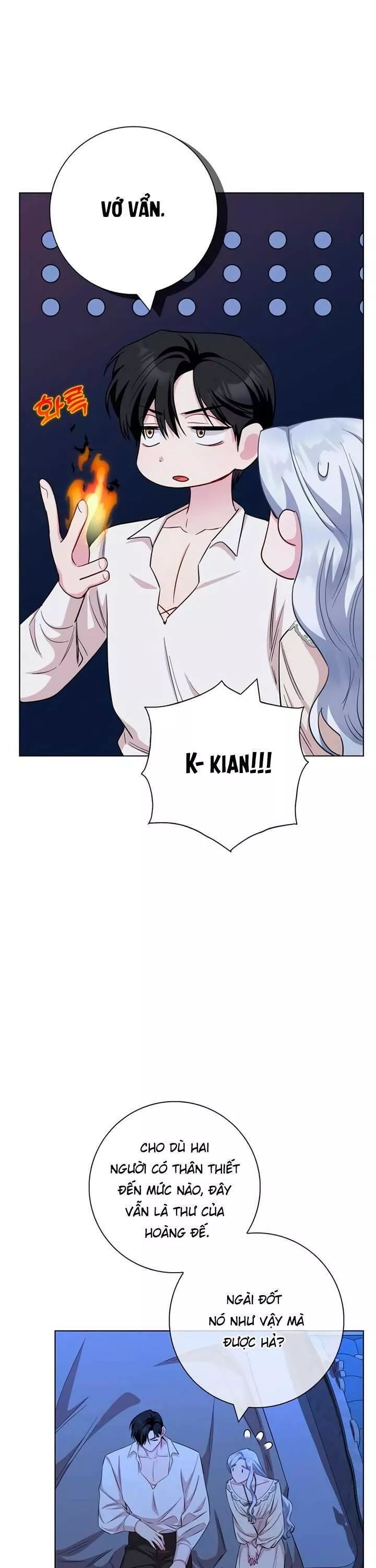 Tôi trở thành mẹ của nam chính - Chapter 71 - Page 19