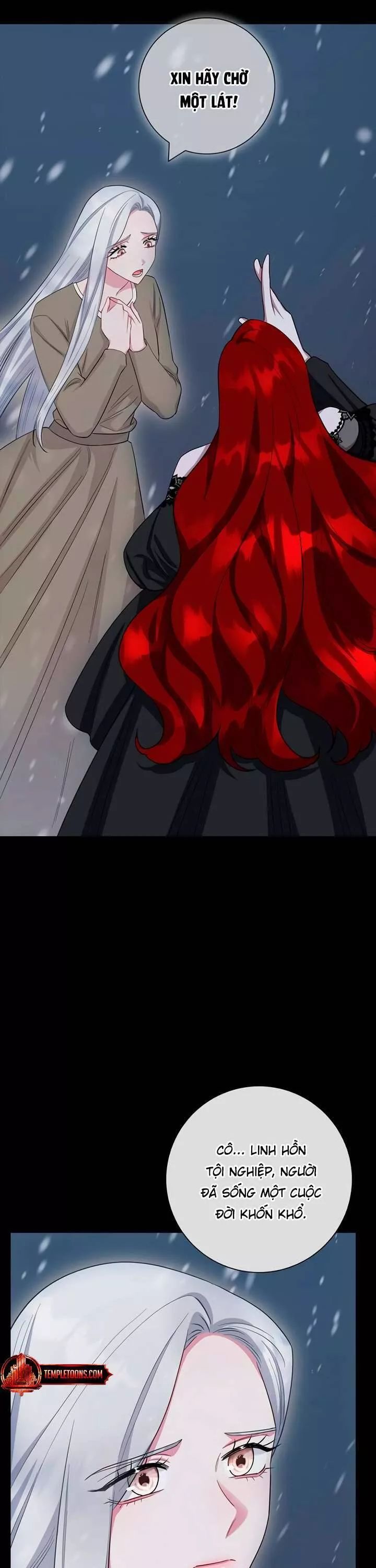 Tôi trở thành mẹ của nam chính - Chapter 71 - Page 27