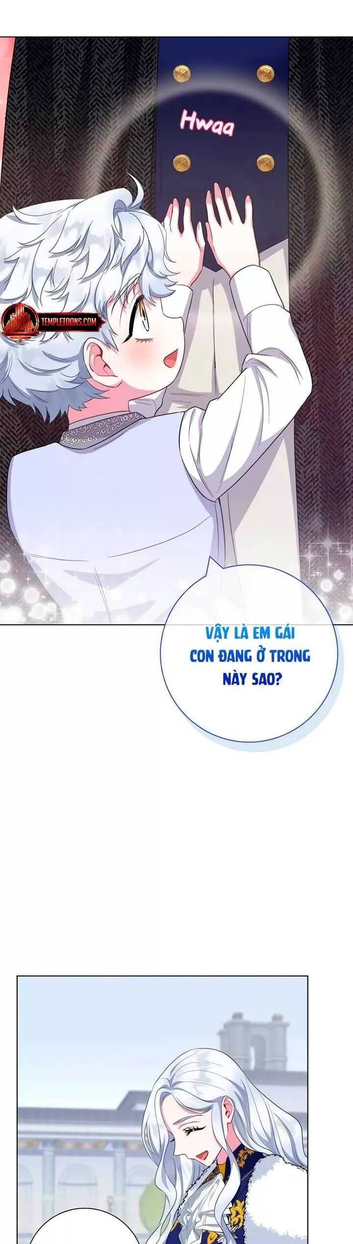 Tôi trở thành mẹ của nam chính - Chapter 71 - Page 3
