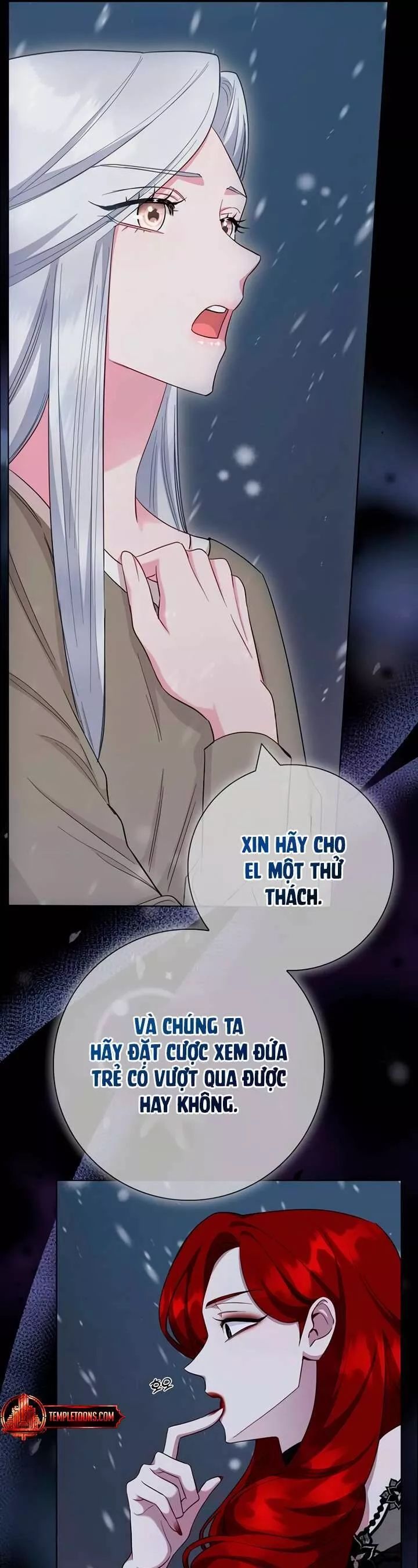 Tôi trở thành mẹ của nam chính - Chapter 71 - Page 33