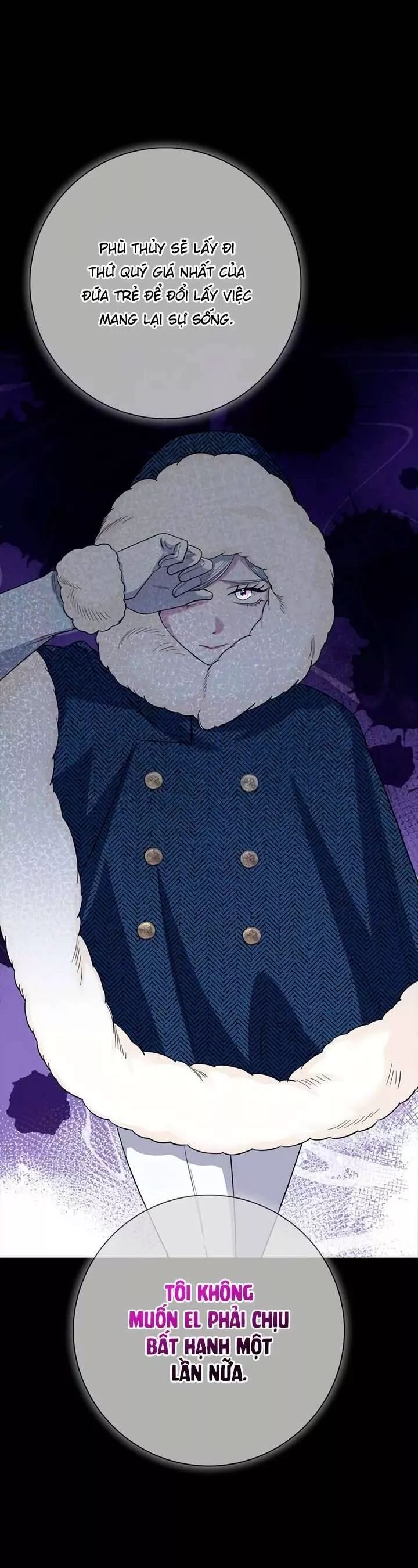 Tôi trở thành mẹ của nam chính - Chapter 71 - Page 35