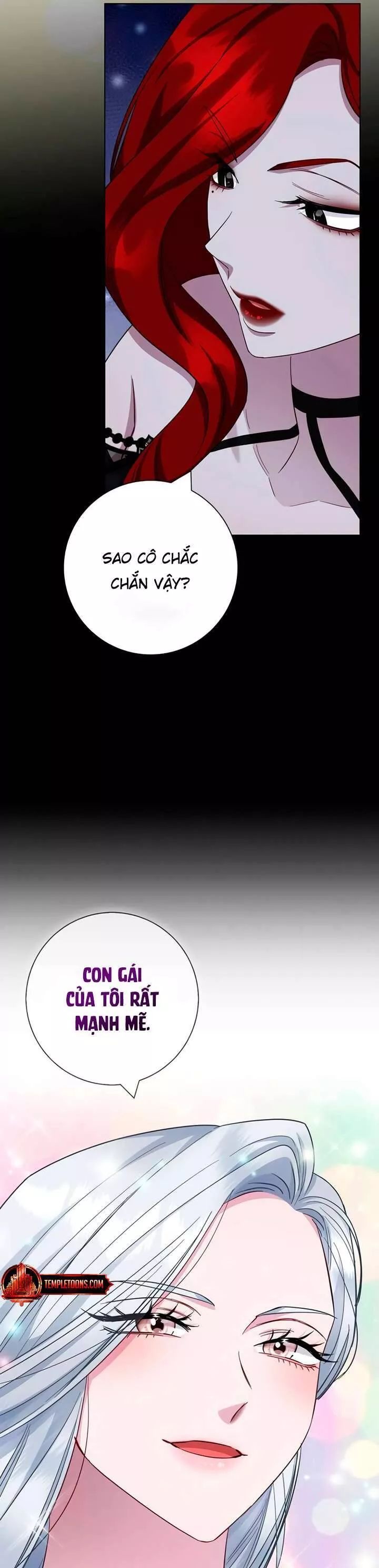 Tôi trở thành mẹ của nam chính - Chapter 71 - Page 37