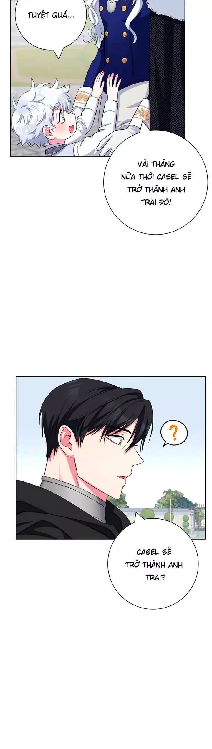 Tôi trở thành mẹ của nam chính - Chapter 71 - Page 4