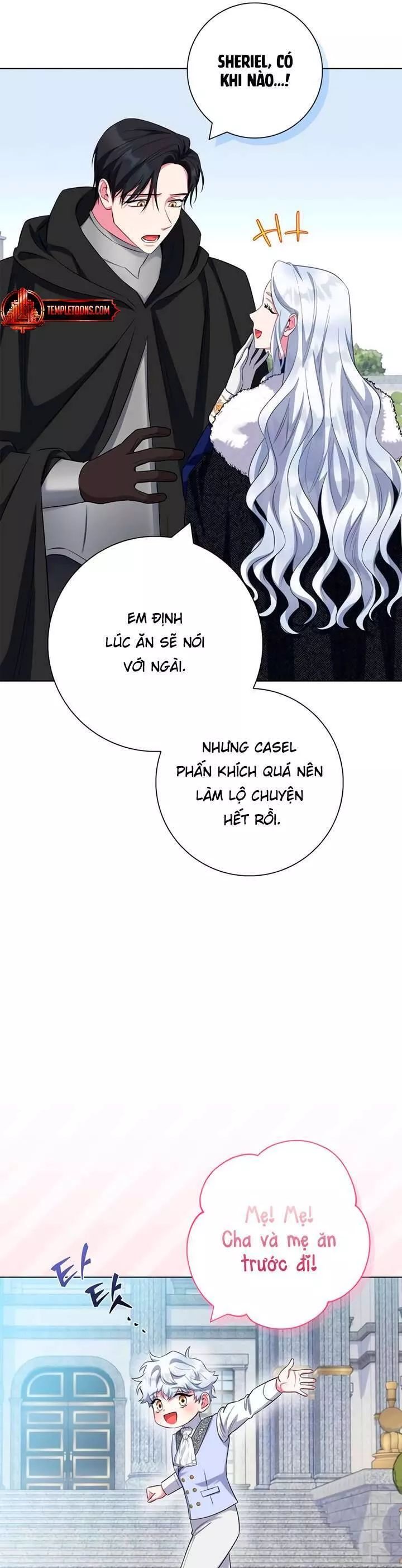 Tôi trở thành mẹ của nam chính - Chapter 71 - Page 5