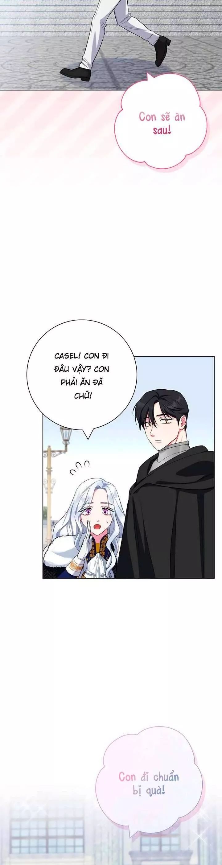 Tôi trở thành mẹ của nam chính - Chapter 71 - Page 6