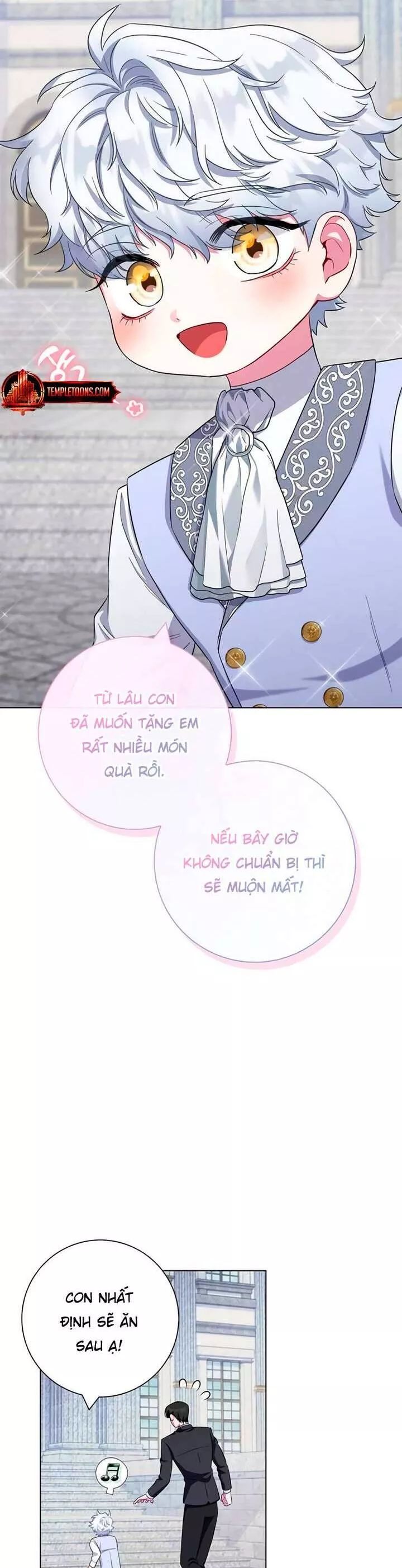 Tôi trở thành mẹ của nam chính - Chapter 71 - Page 7