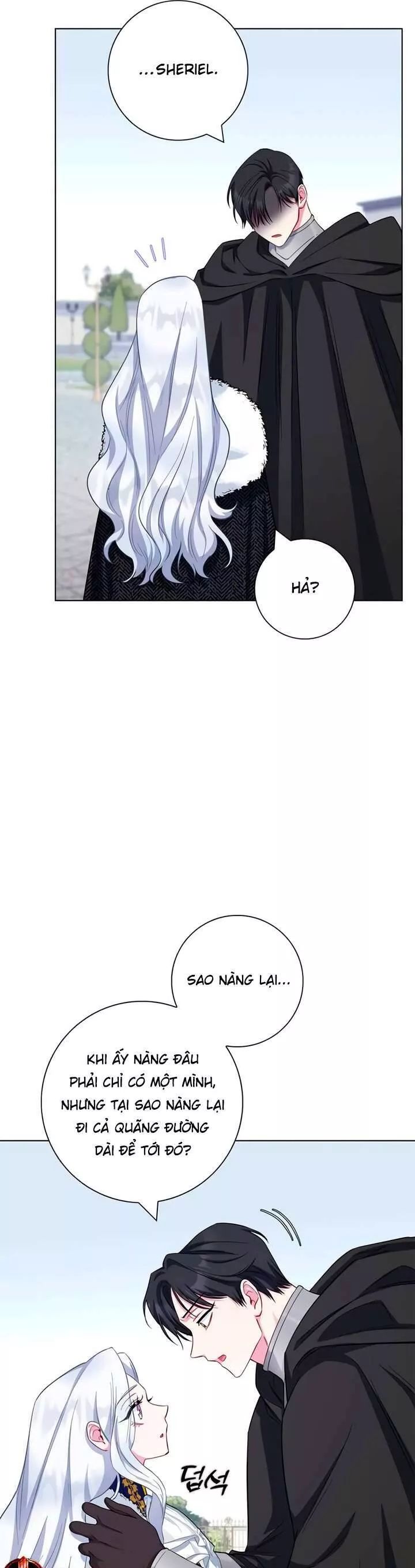 Tôi trở thành mẹ của nam chính - Chapter 71 - Page 9