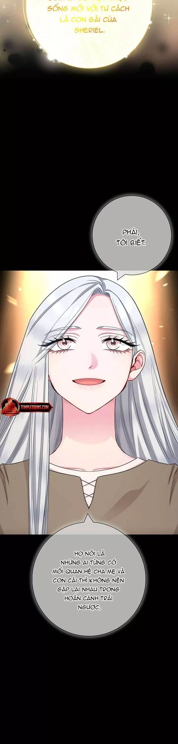 Tôi trở thành mẹ của nam chính - Chapter 72 - Page 16