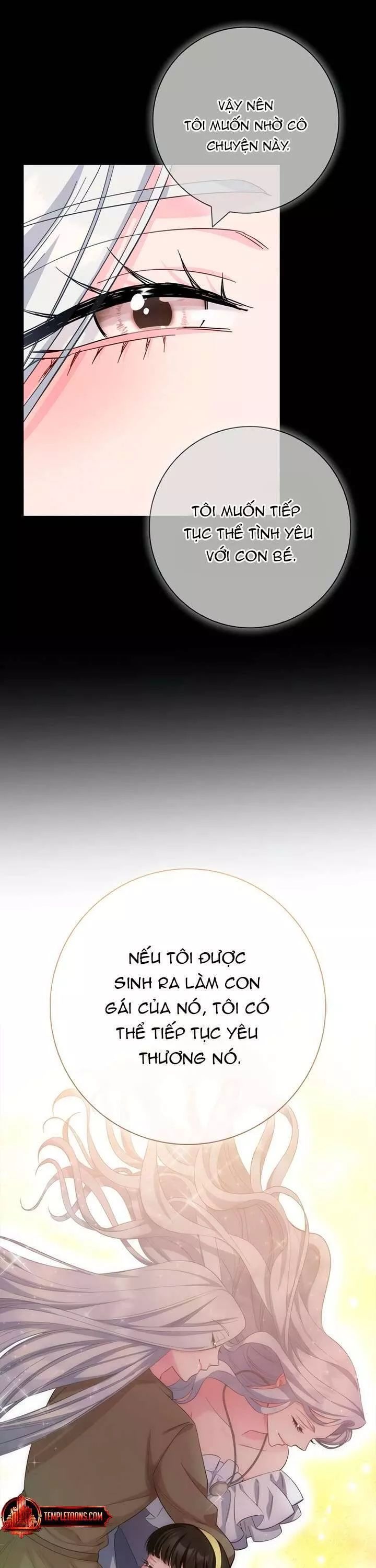 Tôi trở thành mẹ của nam chính - Chapter 72 - Page 17